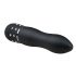 Easytoys Diamant Böjd - minivibrator (svart)