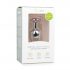 Easytoys Metall No.1 - rosa sten analplugg - silver (2,7 cm)