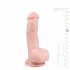 Easytoys - sugpropp dildó (15 cm) - natur