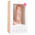 Easytoys - sugkoppare dildo med testiklar (17,5 cm) - natur