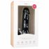 Easytoys - sugfotsdildo med pung (17,5 cm) - svart