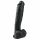 Easytoys - stor sugpropps dildo (26,5 cm) - svart