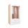 Easytoys - sugpropp dildo med pung (29,5 cm) - beige