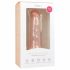 Easytoys - sugkopp dildo (15,5 cm) - natur