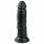 Easytoys - Sugpropp Realistisk Dildo (15,5 cm) - Svart