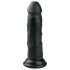 Easytoys - Sugpropp Realistisk Dildo (15,5 cm) - Svart