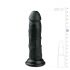 Easytoys - Sugpropp Realistisk Dildo (15,5 cm) - Svart