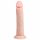 Easytoys - realistisk dildo med sugkopp (20,5 cm) - natur