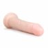 Easytoys - realistisk dildo med sugkopp (20,5 cm) - natur