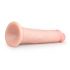 Easytoys - realistisk dildo med sugkopp (20,5 cm) - natur