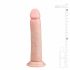 Easytoys - realistisk dildo med sugkopp (20,5 cm) - natur