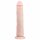 Easytoys - extra stor sugkoppdildo (28,5 cm) - natur