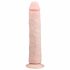 Easytoys - extra stor sugkoppdildo (28,5 cm) - natur