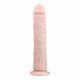 Easytoys - extra stor sugkoppdildo (28,5 cm) - natur