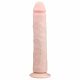 Easytoys - extra stor sugkoppdildo (28,5 cm) - natur