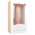 Easytoys - extra stor sugkoppdildo (28,5 cm) - natur