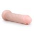 Easytoys - extra stor sugkoppdildo (28,5 cm) - natur