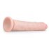 Easytoys - extra stor sugkoppdildo (28,5 cm) - natur