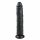 Easytoys - stor sugpropp dildo (28,5 cm) - svart