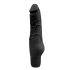 Easytoys Power Vibe - svart silikon dildo vibrator