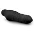 Easytoys Power Vibe - svart silikon dildo vibrator