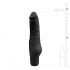 Easytoys Power Vibe - svart silikon dildo vibrator