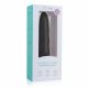 Easytoys Power Vibe - vriden silikonstav vibrator (svart)