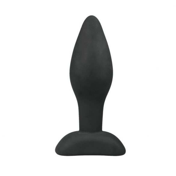 Easytoys - silikonkula anal dildo - liten (svart)