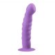 Easytoys - vågig sugfotdildo (lila)