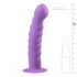 Easytoys - vågig sugfotdildo (lila)