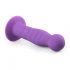 Easytoys - vågig sugfotdildo (lila)