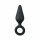 Easytoys Pointy Plug S - analplugg (svart) - liten