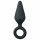 Easytoys Pointy Plug S - analplugg (svart) - liten