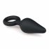 Easytoys Pointy Plug S - analplugg (svart) - liten