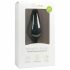 Easytoys Pointy Plug S - analplugg (svart) - liten