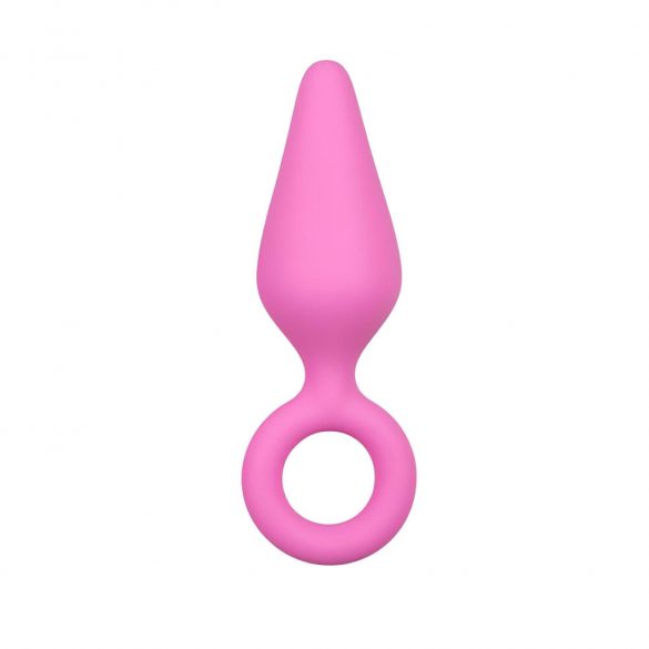 Easytoys Spetsig Plug S - anal (rosa) - liten