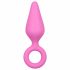 Easytoys Spetsig Plug S - anal (rosa) - liten