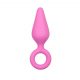 Easytoys Spetsig Plug S - anal (rosa) - liten