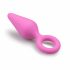 Easytoys Spetsig Plug S - anal (rosa) - liten