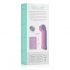 Easytoys Slim - G-punktvibrator (svart)