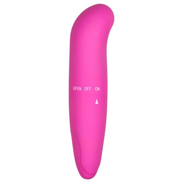 EasyToys Mini G-Vibe G-punkt vibrator (rosa)