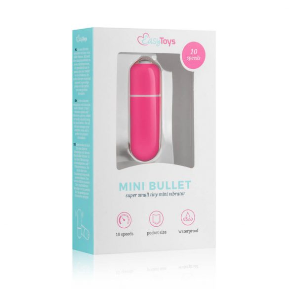 Easytoys - mini stav vibrator (rosa)