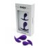 Rimba Copenhagen - analdildo set - lila (2 st)