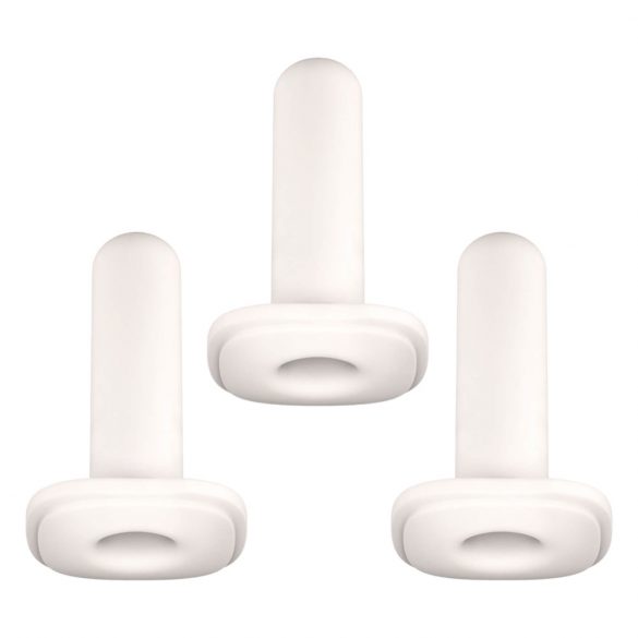 Kiiroo Onyx Standard Fit - masturbator manschett - 3 st (vit)