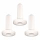 Kiiroo Onyx Standard Fit - masturbator manschett - 3 st (vit)