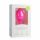 Easytoys Diamond - vit bling analplugg (medium) - rosa