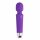 EasyToys Mini Wand - uppladdningsbar massage vibrator (lila)