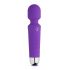 EasyToys Mini Wand - uppladdningsbar massagestav (lila)