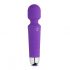 EasyToys Mini Wand - uppladdningsbar massage vibrator (lila)