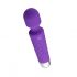 EasyToys Mini Wand - uppladdningsbar massage vibrator (lila)